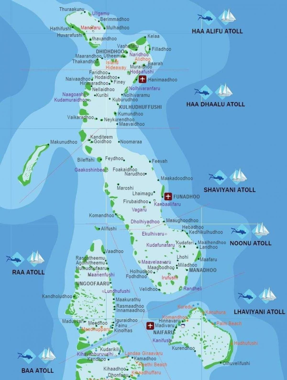 iles maldives peta