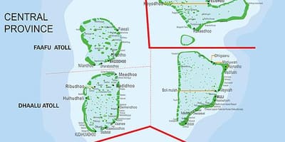 Peta maldives feri