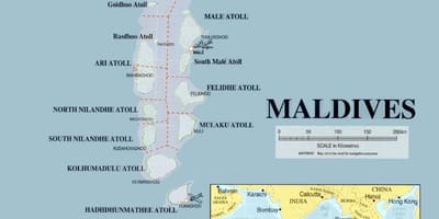 Peta maldives fizikal 